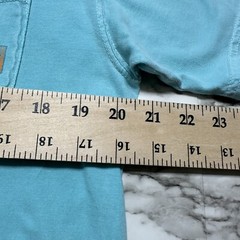 Chubbies Tee Men’s T Shirt Size M Turquoise Short Sleeve Sky’s Out Thighs Out