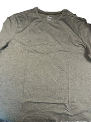 All in Motion Men’s Relaxed Fit Soft Stretch T-Shirt Size M Olive Green NWT