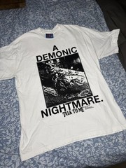 Online Ceramics x Talk To Me Demonic Nightmare Tee A24 | Large, USED