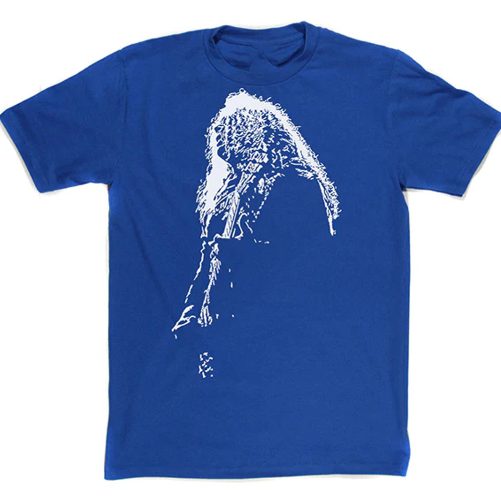 John Sykes artwork blue T-shirt Unisex short sleeve All sizes S to 45Xl