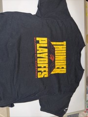 2025 NBA Playoffs Series 2 Game 2 OKC Thunder Shirt Mens Black XL