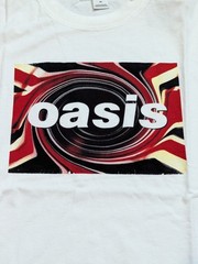Levi’s oasis Union Jack Logo Band Shirt Mens XL White