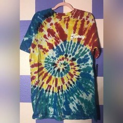 NWT Honey Honeycomb Tie-Dye Hive Design Tee – Size S