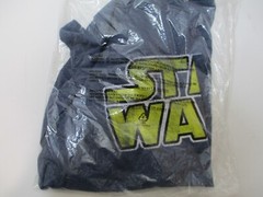 Star Wars T-Shirt Classic Logo Size Medium Lightweigh Blend Material Blue NEW