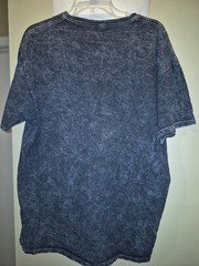 Sailor Moon Black Acid Wash Sailor Moon Characters Tee Shirt Size XL