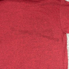 NEW Dr Pepper Logo Men’s M Red Heather T-Shirt Tee Luv Graphic Cotton Blend