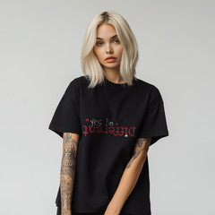 Yes I’m Different Upside Down Funny T-Shirt Unique Humor Graphic Tee Unisex A44