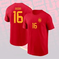 HOT! Spain National Team 2026 Name & Number Players Unisex Gift For Fan