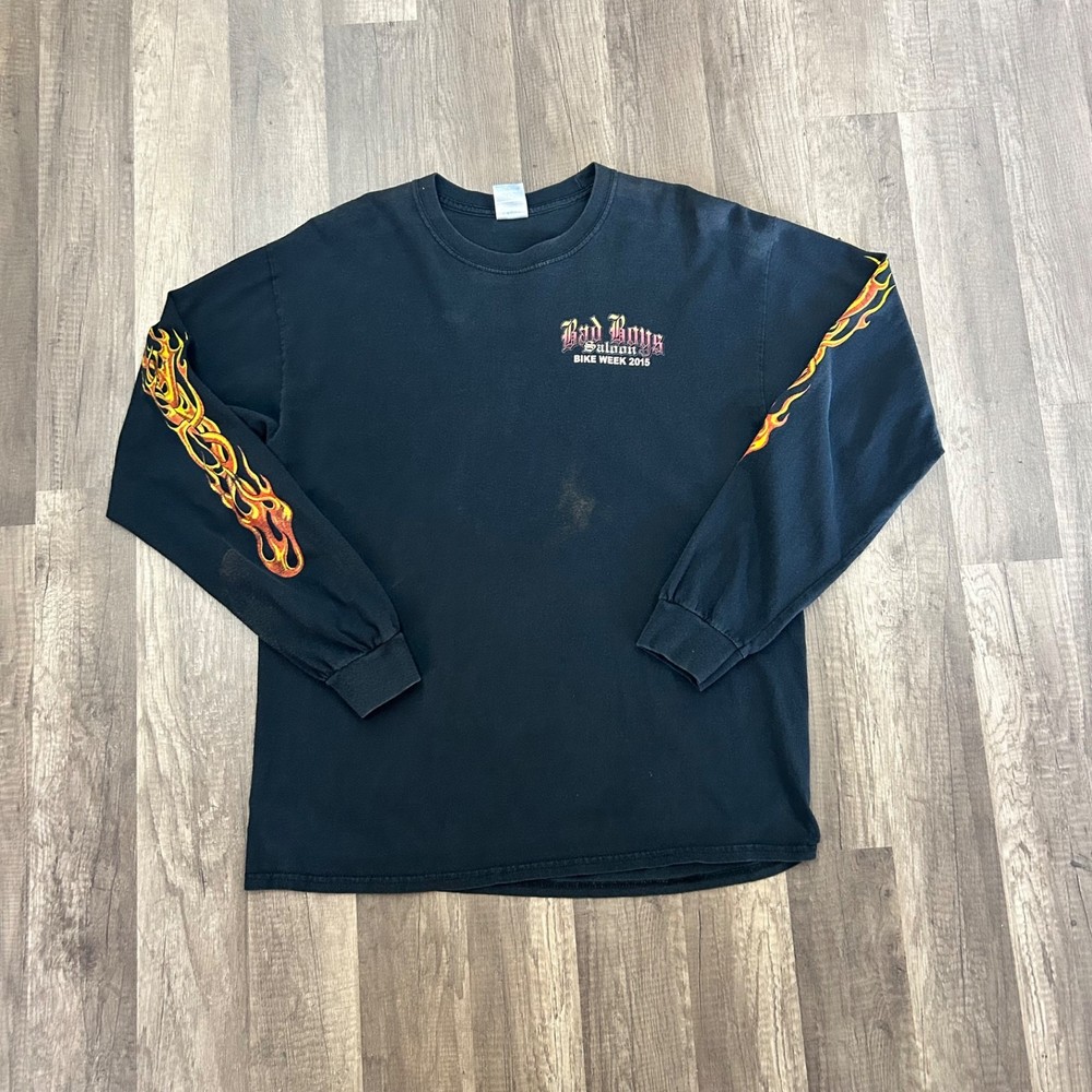 Vintage 2015 Bad Boys Saloon T Shirt