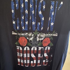 Guns N Roses Patriotic Men’s T Shirt Size XL