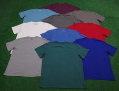 LOT Of 10 Under Armour Charged Cotton T Shirt Logo Tees Workout Gym Men’s XL