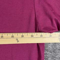 Lululemon Fundamental Shirt Mens XL Pink Peony Pocket Crewneck Performance
