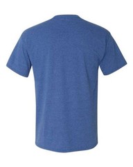 Hanes Ultimate X-Temp T-Shirt, Royal Triblend size S and M