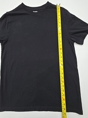 Old Navy Men’s T-Shirt Black Basic Size M Soft Washed Regular Crew Neck
