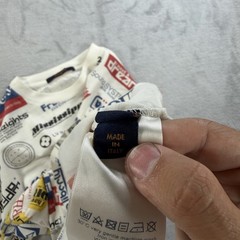 Louis Vuitton Lover Logos T-Shirt Size L Japan Exclusive Short Sleeve Italy Made
