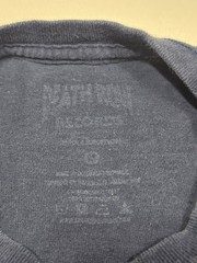 Death Row Records Graphic T-shirt Men Medium M Black Short Sleeve Music