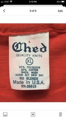 Thank God It’s Friday tgif Drunk Beer Vintage Vinyl 80’s? Red Tee iron On XL