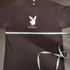Vintage A1 Playboy Club Tokyo Japan 1976 Anime T Shirt Adult Medium 38×25