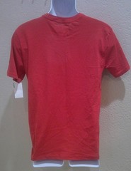 Men’s Pabst Blue Ribbon Americana T-Shirt Red Cotton Poly Short Sleeve S M L XL