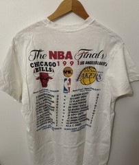 1991 NBA Finals T-shirt Lakers Vs Bulls