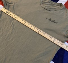 Pendleton Mens Bison Graphic T-Shirt Buffalo Sunset Heritage Khaki Tee Men’s L