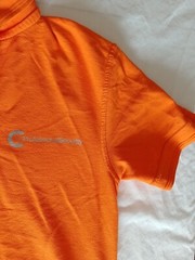 Men’s T Shirt Uneek Size S Short Sleeves Orange 25470