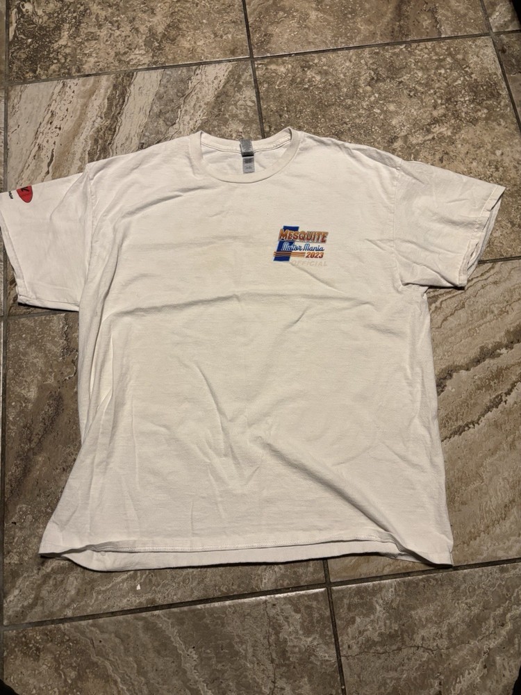 mesquite motor mani 2023 tee xl