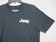 Jedco Black Graphic Trendy Adventure Unisex TShirt Size Medium
