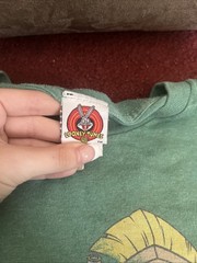 Looney Tunes T Shirt Marvin The Martian Earth Girls Are Easy SINGLE STITCHED XL