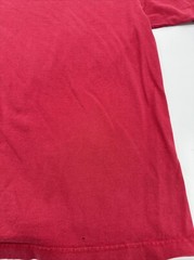 Finish Line Athletics T-Shirt Men Medium Red Solid…#11604
