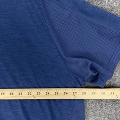 Adidas NHL T Shirt Men’s 3XL Blue Climalite Vented Athletic Crew Neck Tee Hockey