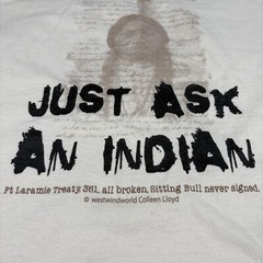 Sure You Can Trust the Government Just Ask an Indian Men’s T-Shirt Size Unknown