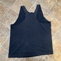 VINTAGE Everlast Boxing T-Shirt Mens Size L Black Stringer Muscle Tee 90s