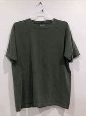 Comfort Colors Men’s Short Sleeves Dyed Gray T-Shirt Size L