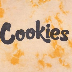 COOKIES SF Original Logo Crystal Wash Tie Dye Tee T Shirt Size Medium M B10