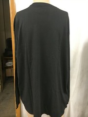 BAD BUNNY FREE LA HOOKAH L/S MEN’S BLACK SHIRT ASSORTED SIZES NEW