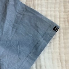 Billabong Graphic Tee Men’s Large Dusty Blue Yin Yang Palm Tree NWT