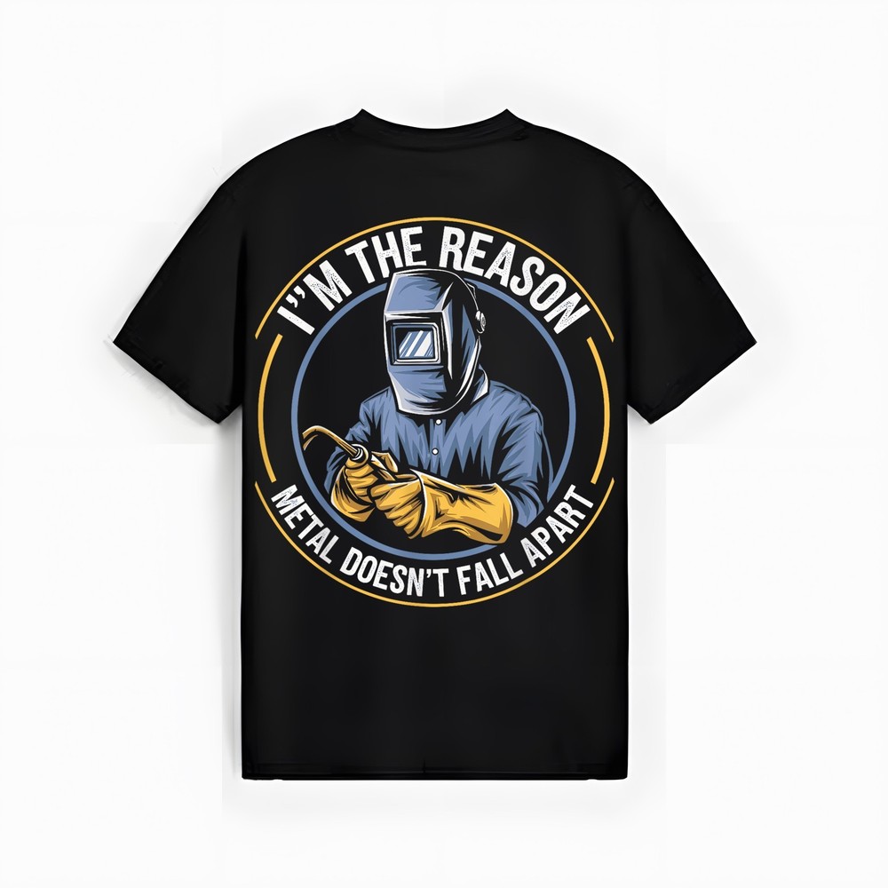 Welder Funny Welding T-Shirt