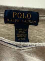 Vintage polo Ralph Lauren gray t shirt