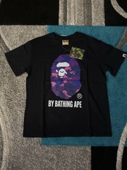 Purple B@pe Shirt Size M Same/next Day Shipping Guarantee ✈️