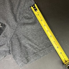 Beautiful Giant T Shirt Mens XL Dark Gray Short Sleeve Crew Neck Pocket Tee