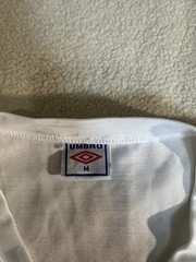 Vintage Guatemala Umbro Futbol Soccer Jersey White Size Medium 90s Nostalgia