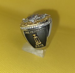 2016 Savannah Bananas Championship Ring – Size 12 – Salesman Sample