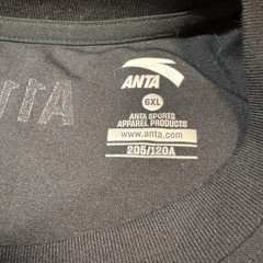 Kyrie Irving x ANTA A11EVEN Black Dri-Fit Basketball T-Shirt 2XL
