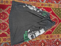 NIRVANA 90s Vintage Rock Band T Shirt Large Authentic Collectible Item