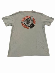 Howler Bros Heed the Call Pocket T Shirt Blue Graphic Short Sleeve Mens M