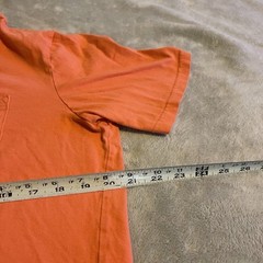 Guy Harvey Shirt Men Large Orange Fishing Outdoors Workout Streetwear Casual Tee