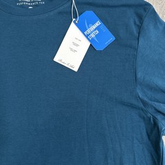 NEW Porter & Ash Men’s XL Deep Teal Crew Neck T-Shirt Comfort Fit NWT