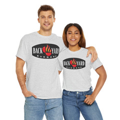 Back Yard Burgers Restaurants Logo Men’s T-Shirt American Tee Shirt Size S-5XL