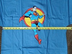 Vintage Superman T-Shirt Graphitti Designs Size XL Early 2000s